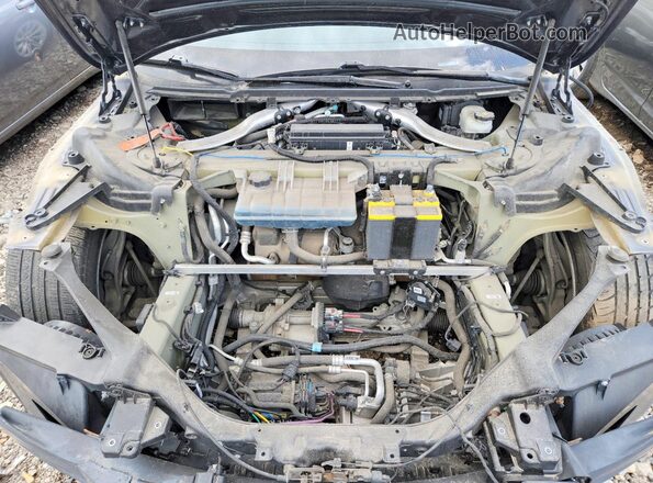 5YJSA1E22JF274549 2018 TESLA MODEL Gray Widok wnętrza z tyłu