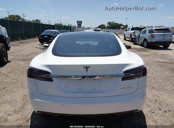 5YJSA1E22MF419187 2021 TESLA MODEL S White 