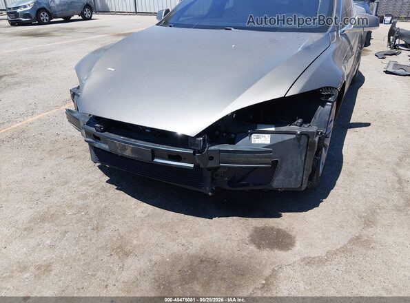 5YJSA1E23GF142392 2016 TESLA MODEL S Brown Widok z przodu