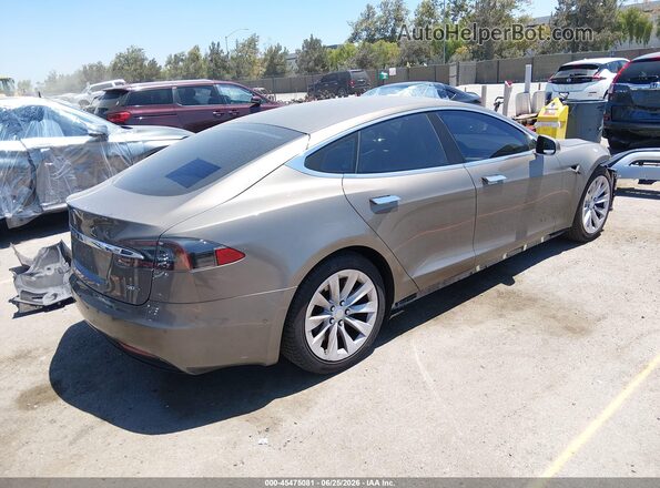 5YJSA1E23GF142392 2016 TESLA MODEL S Brown Tył prawy