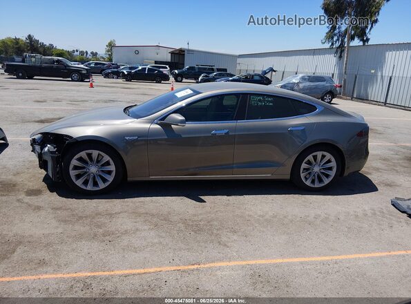 5YJSA1E23GF142392 2016 TESLA MODEL S Brown 