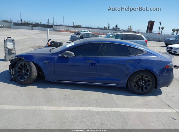 5YJSA1E23GF157216 2016 TESLA MODEL S Dark Blue 