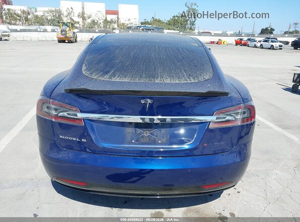 5YJSA1E23GF157216 2016 TESLA MODEL S Dark Blue 