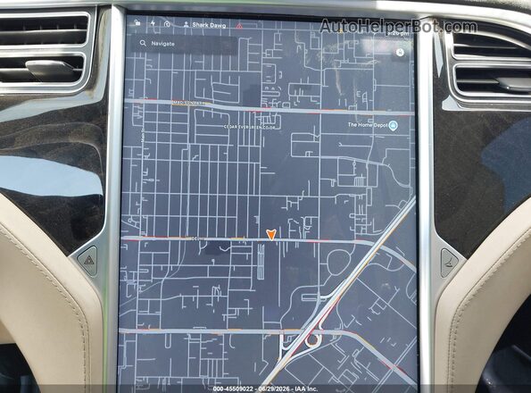 5YJSA1E23GF157216 2016 TESLA MODEL S Dark Blue 