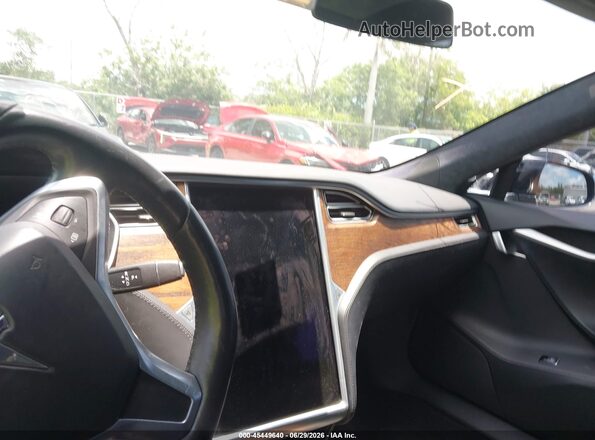 5YJSA1E23HF229582 2017 TESLA MODEL S Черный 