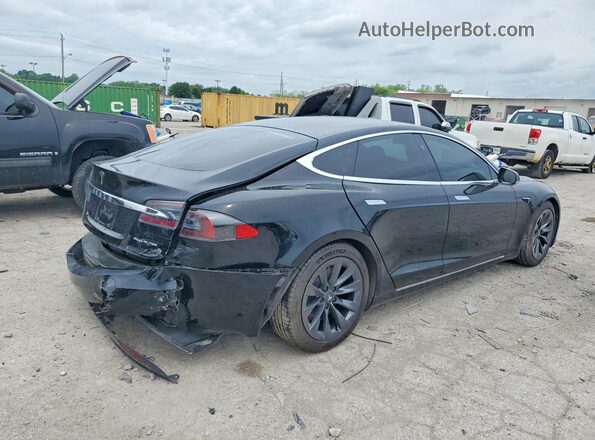 5YJSA1E23LF367390 2020 TESLA MODEL Black Հետևի աջ