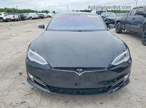 5YJSA1E23LF367390 2020 TESLA MODEL Black Դիմացի տեսք