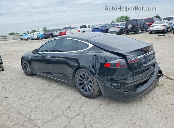 5YJSA1E23LF367390 2020 TESLA MODEL Black Հետևի ձախ