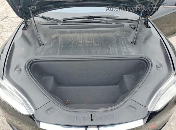 5YJSA1E23LF367390 2020 TESLA MODEL Black Սալոնի հետևի տեսք