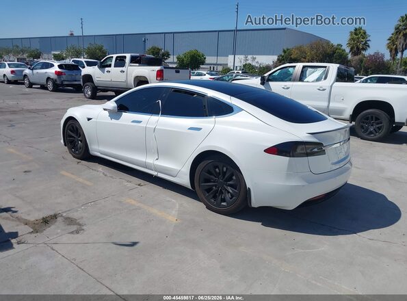 5YJSA1E24GF175675 2016 TESLA MODEL S White Հետևի ձախ