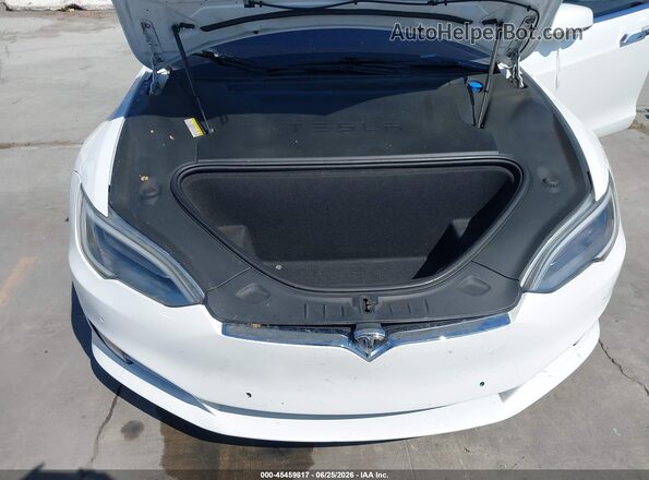 5YJSA1E24GF175675 2016 TESLA MODEL S White Հետևի տեսք