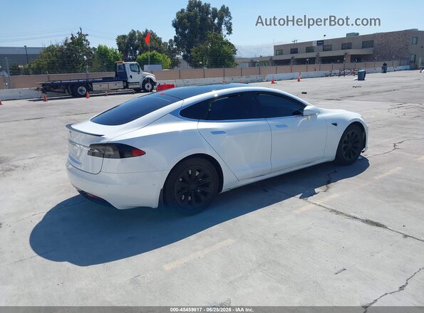 5YJSA1E24GF175675 2016 TESLA MODEL S White Հետևի աջ