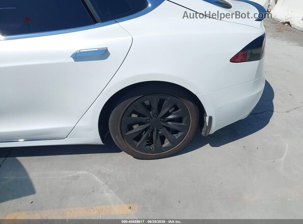 5YJSA1E24GF175675 2016 TESLA MODEL S White Դիմացի տեսք