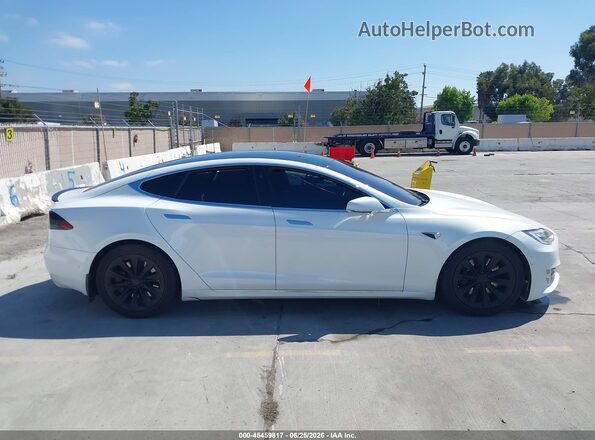5YJSA1E24GF175675 2016 TESLA MODEL S White Սարքավորումների վահանակի տեսք