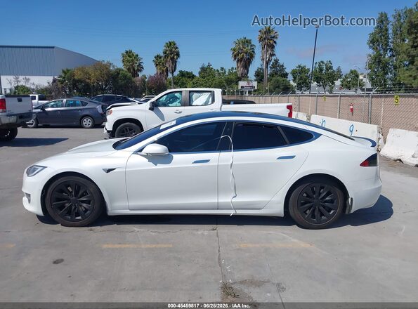5YJSA1E24GF175675 2016 TESLA MODEL S White Սալոնի հետևի տեսք