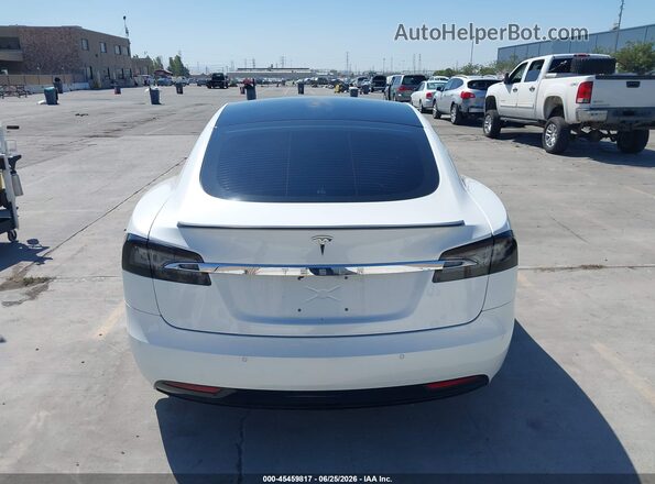 5YJSA1E24GF175675 2016 TESLA MODEL S White 