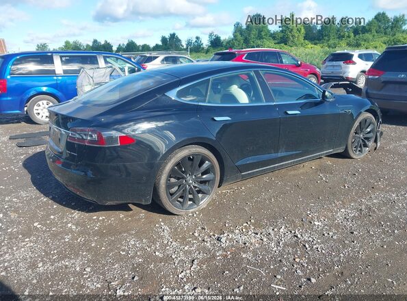 5YJSA1E24LF389009 2020 TESLA MODEL S Black Rear right
