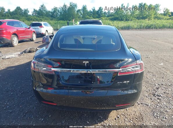 5YJSA1E24LF389009 2020 TESLA MODEL S Black 