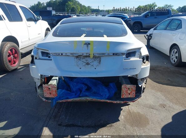 5YJSA1E25KF330565 2019 TESLA MODEL S White 