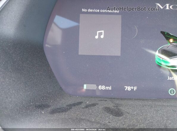 5YJSA1E25KF330565 2019 TESLA MODEL S White 