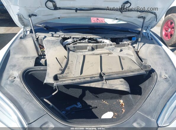 5YJSA1E25KF330565 2019 TESLA MODEL S White Հետևի տեսք