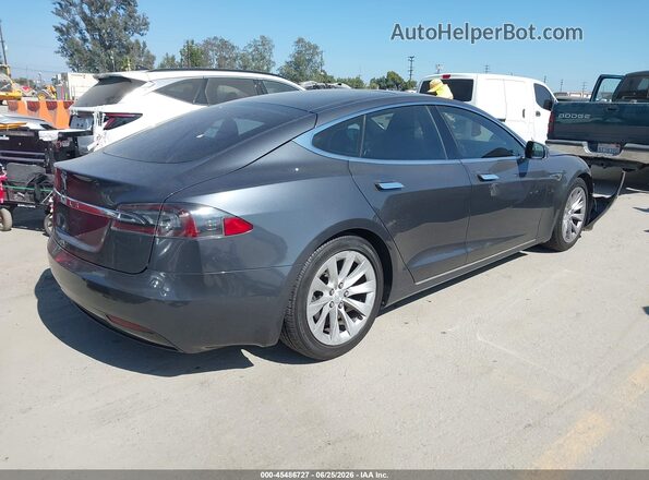 5YJSA1E26GF147358 2016 TESLA MODEL S Gray Rear right