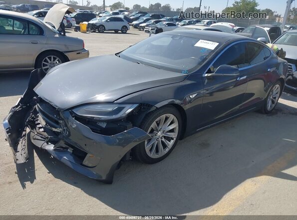 5YJSA1E26GF147358 2016 TESLA MODEL S Gray Front left