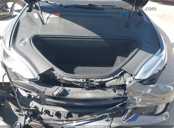 5YJSA1E26GF147358 2016 TESLA MODEL S Gray Rear view