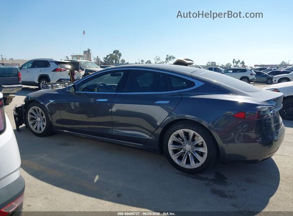 5YJSA1E26GF147358 2016 TESLA MODEL S Gray 360 interior view