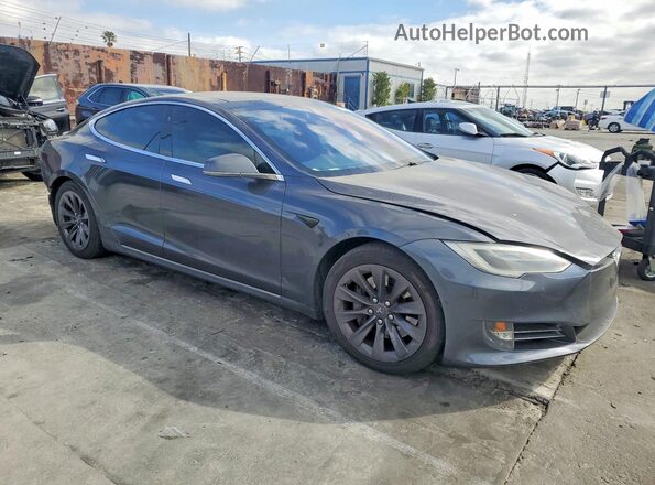 5YJSA1E26HF219371 2017 TESLA MODEL Gray 