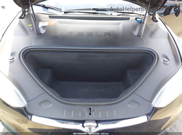 5YJSA1E26JF253364 2018 TESLA MODEL S Black უკანა ხედი
