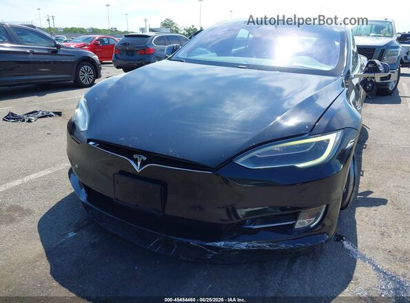 5YJSA1E26JF253364 2018 TESLA MODEL S Black წინა ხედი