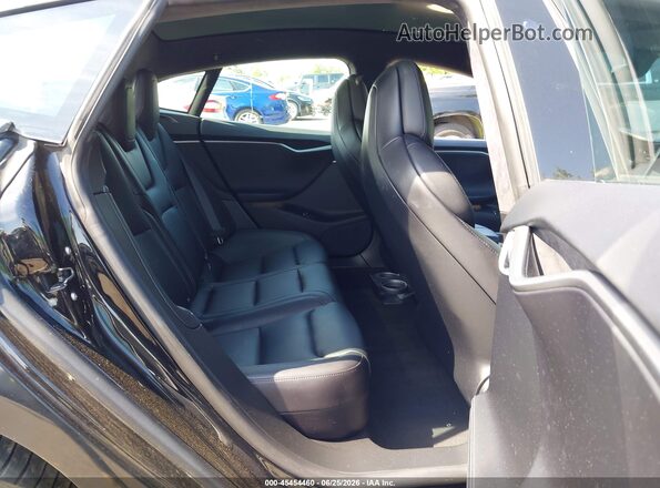 5YJSA1E26JF253364 2018 TESLA MODEL S Black VIN კოდის სტიკერის ხედი