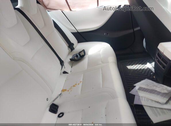 5YJSA1E26KF308915 2019 TESLA MODEL S Gray Вид наклейки з VIN-кодом