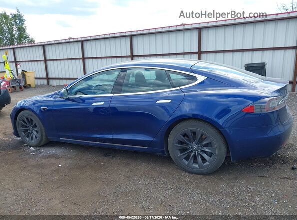 5YJSA1E26LF415416 2020 TESLA MODEL S Blue 