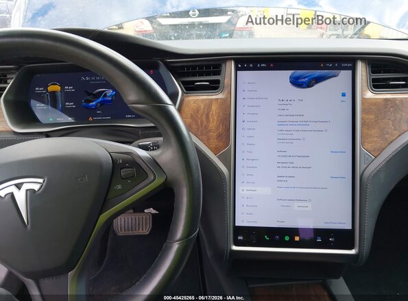 5YJSA1E26LF415416 2020 TESLA MODEL S Blue 