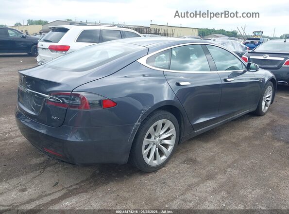 5YJSA1E27GF139754 2016 TESLA MODEL S Gray Задня права чверть