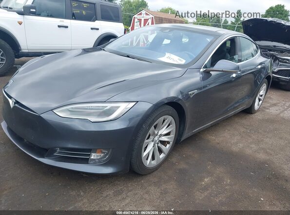 5YJSA1E27GF139754 2016 TESLA MODEL S Gray Передня ліва чверть