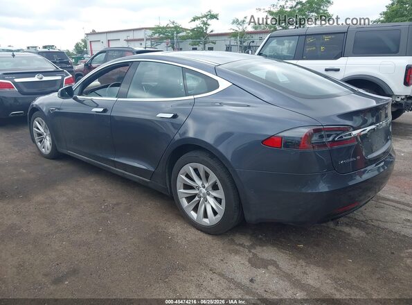 5YJSA1E27GF139754 2016 TESLA MODEL S Gray Задня ліва чверть