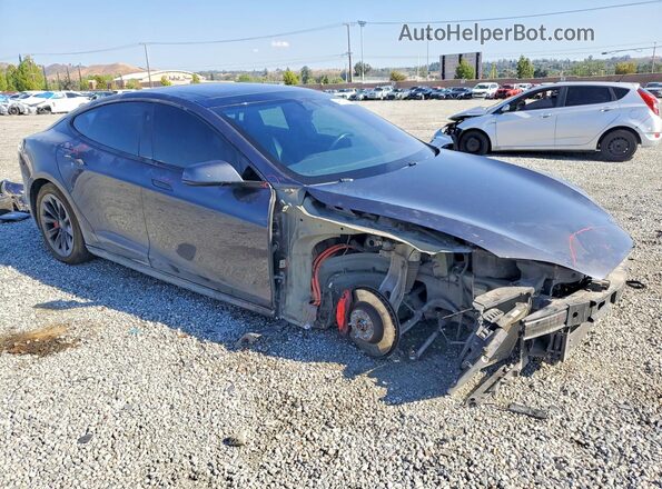 5YJSA1E27JF242566 2018 TESLA MODEL Charcoal 