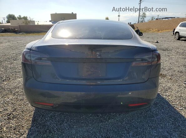 5YJSA1E27JF242566 2018 TESLA MODEL Charcoal 