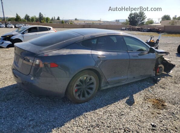 5YJSA1E27JF242566 2018 TESLA MODEL Charcoal 