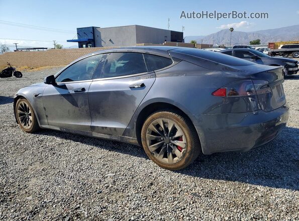 5YJSA1E27JF242566 2018 TESLA MODEL Charcoal 
