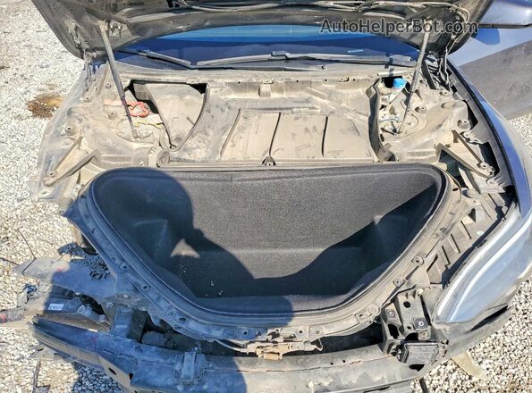 5YJSA1E27JF242566 2018 TESLA MODEL Charcoal 