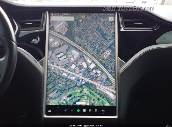 5YJSA1E27JF265071 2018 TESLA MODEL S Blue 