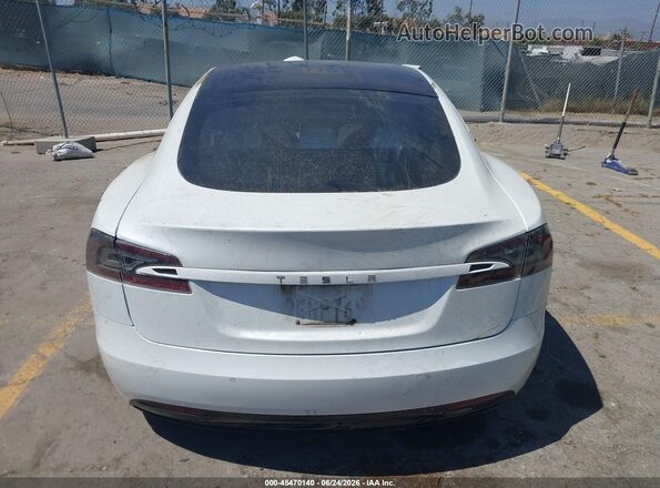 5YJSA1E27KF348811 2019 TESLA MODEL S White 