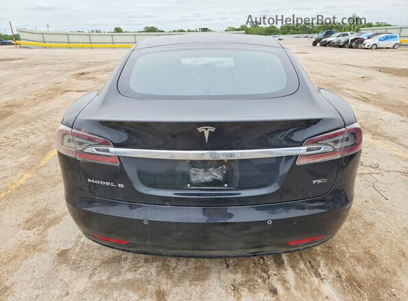5YJSA1E28HF199334 2017 TESLA MODEL Gray Вид ззаду