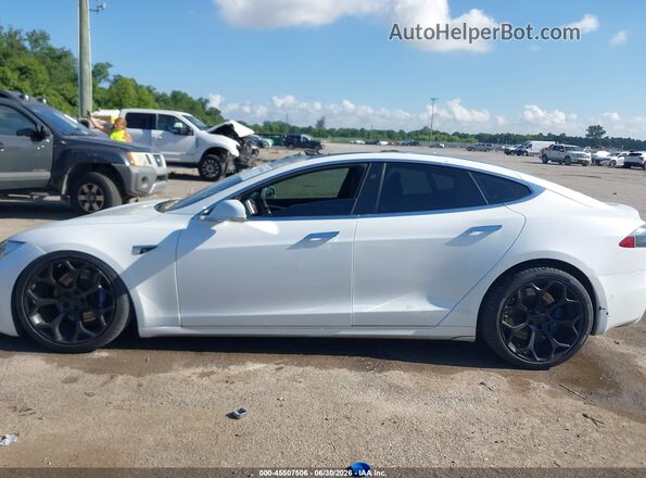 5YJSA1E28JF246822 2018 TESLA MODEL S White Панорамний вид салону 360°