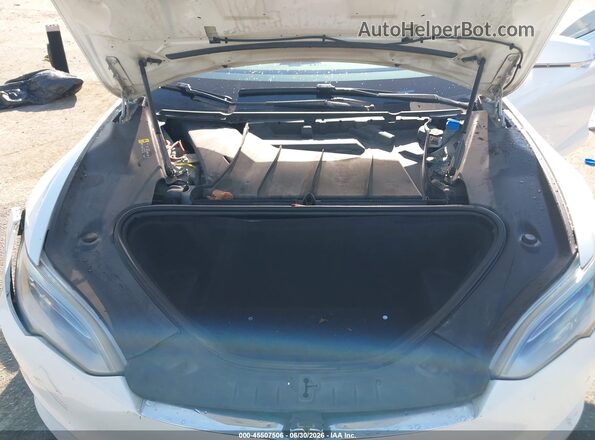 5YJSA1E28JF246822 2018 TESLA MODEL S White Вид ззаду