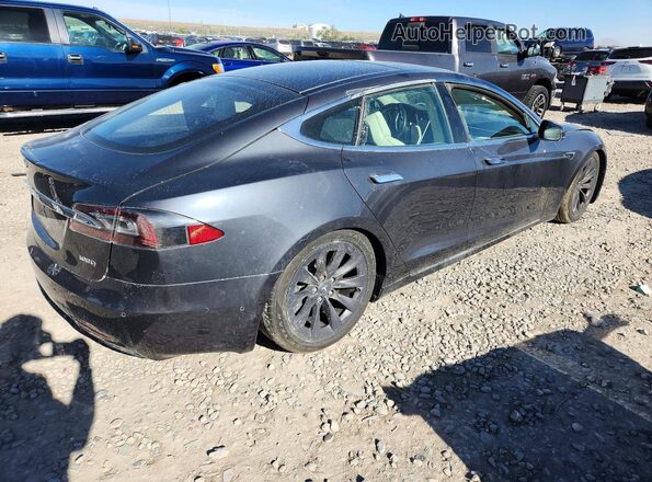 5YJSA1E28JF274765 2018 TESLA MODEL Charcoal Tył prawy
